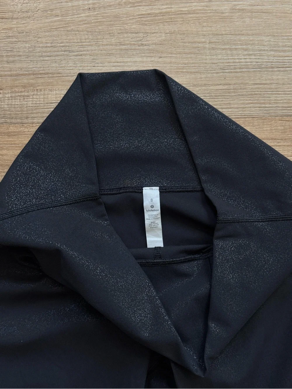Lululemon capri leggings size 8